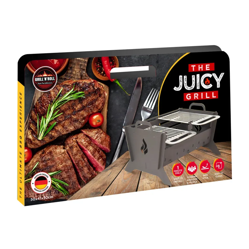 BAYGATO JUİCY GRİLL MANGAL (KADEMELİ)