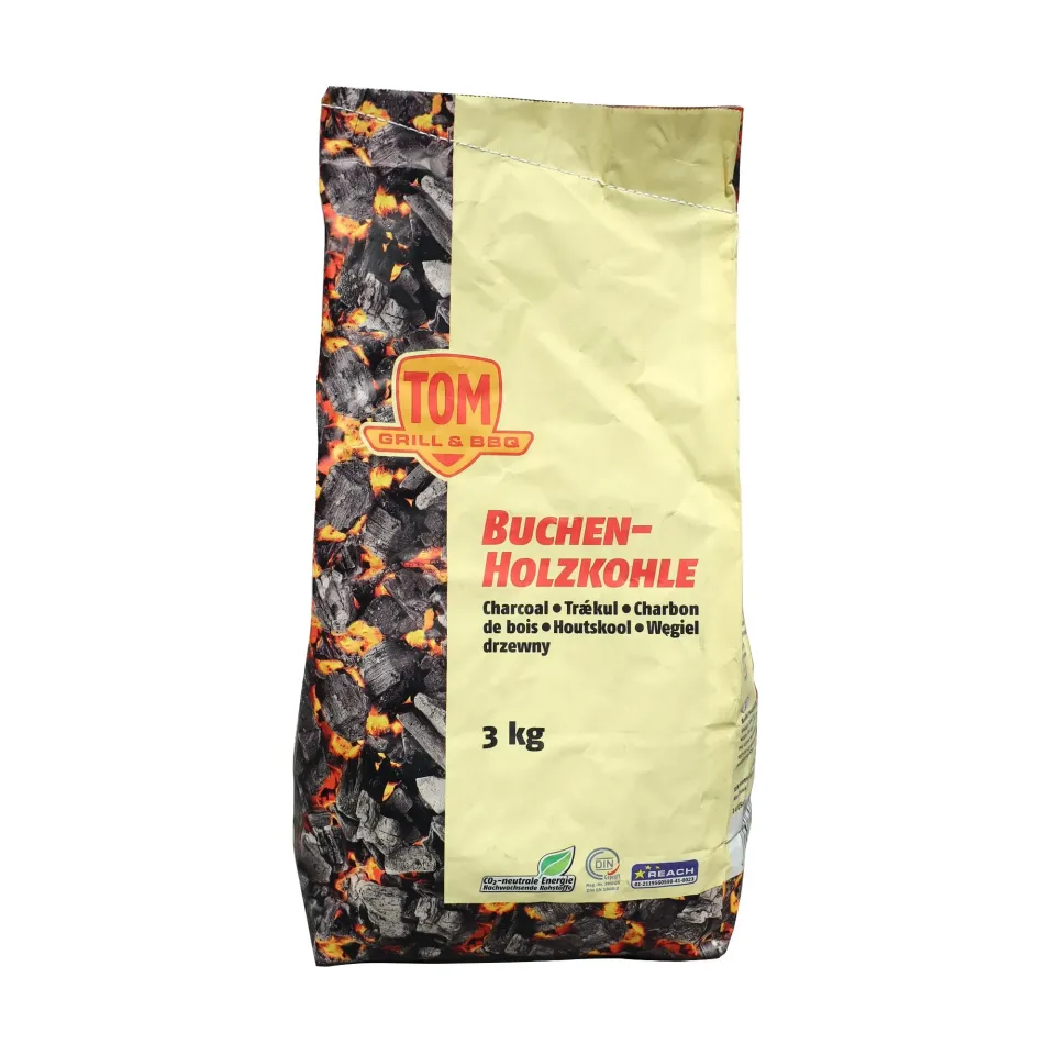 BUCHEN MANGAL KÖMÜRÜ BRİKET SIKMA 3 KG (SARI)