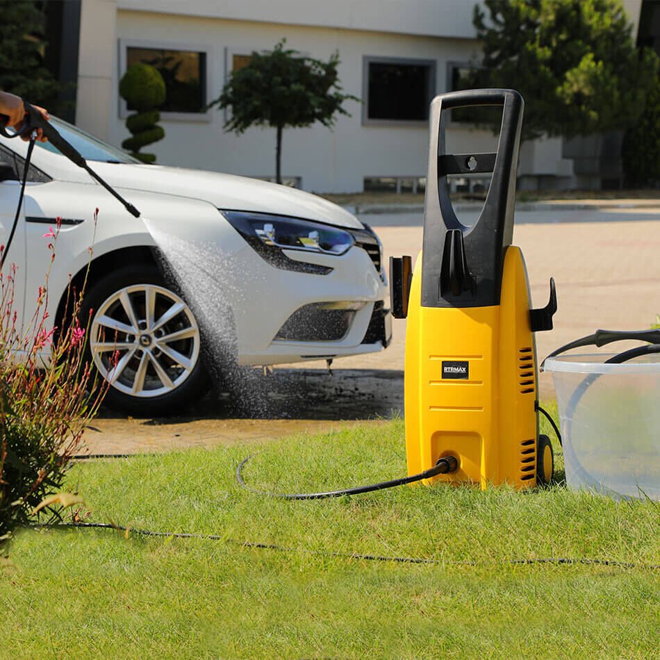 Basınçlı yıkama makinası 150 bar rtm711