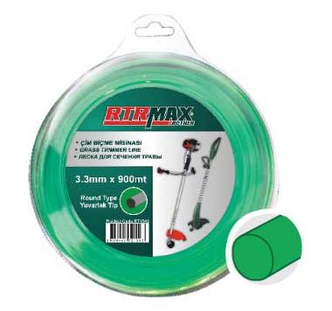 Rtrmax RTY533 Tırpan Misinası Yeşil 3,3Mm*46Mt