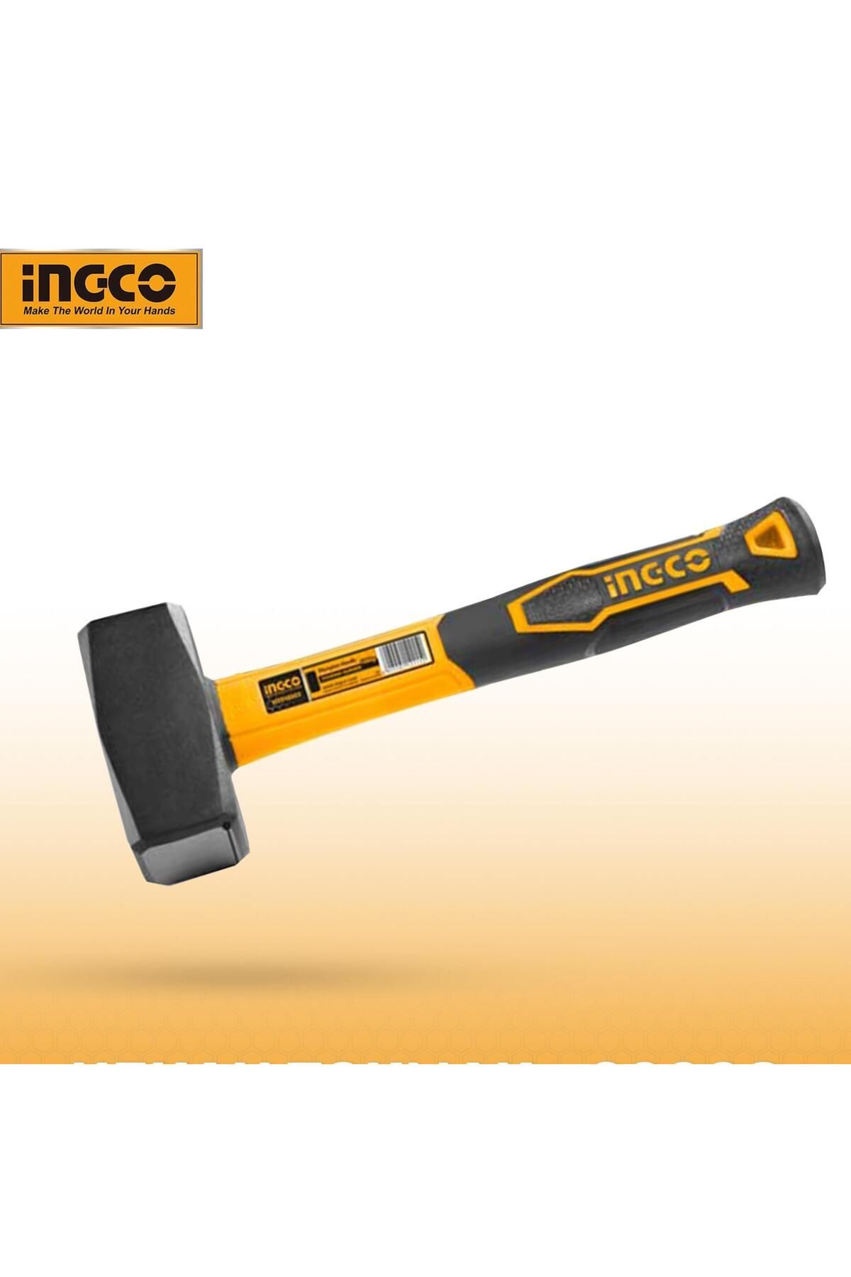 İngco HSTHS81000 Fiberglass Saplı Balyoz 1 kg
