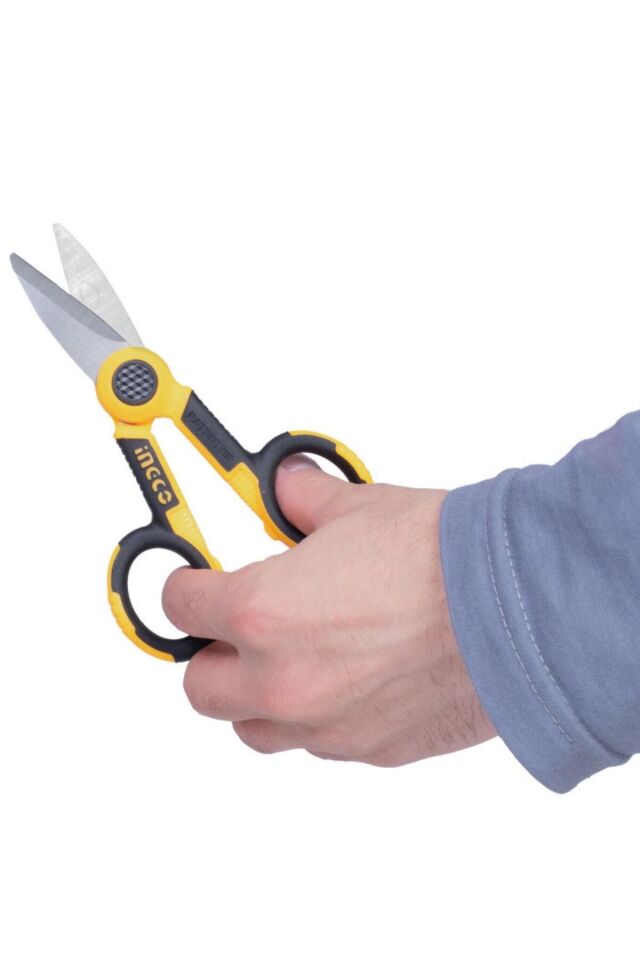 İngco HES02855 Elektirikçi Makası 145 mm