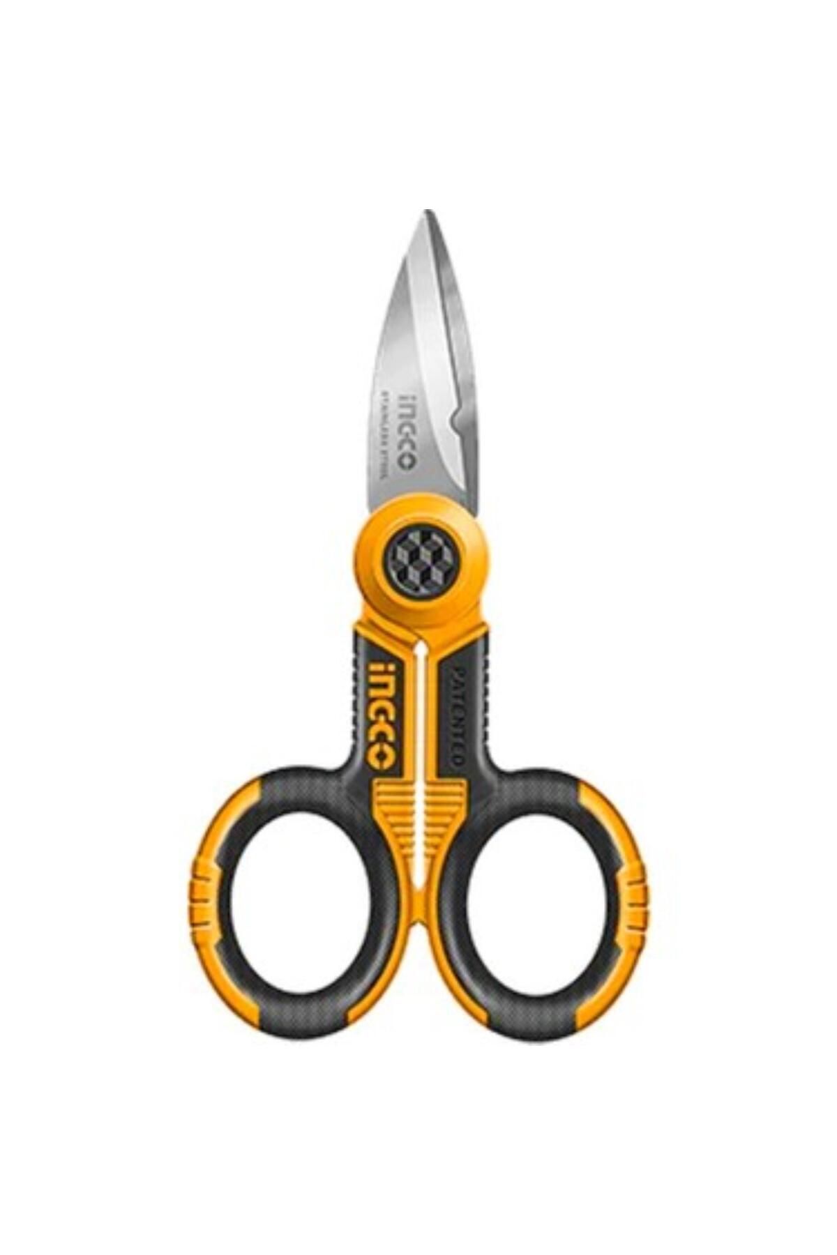 İNGCO HES02855 ELEKTRİKÇİ MAKASI 145 MM