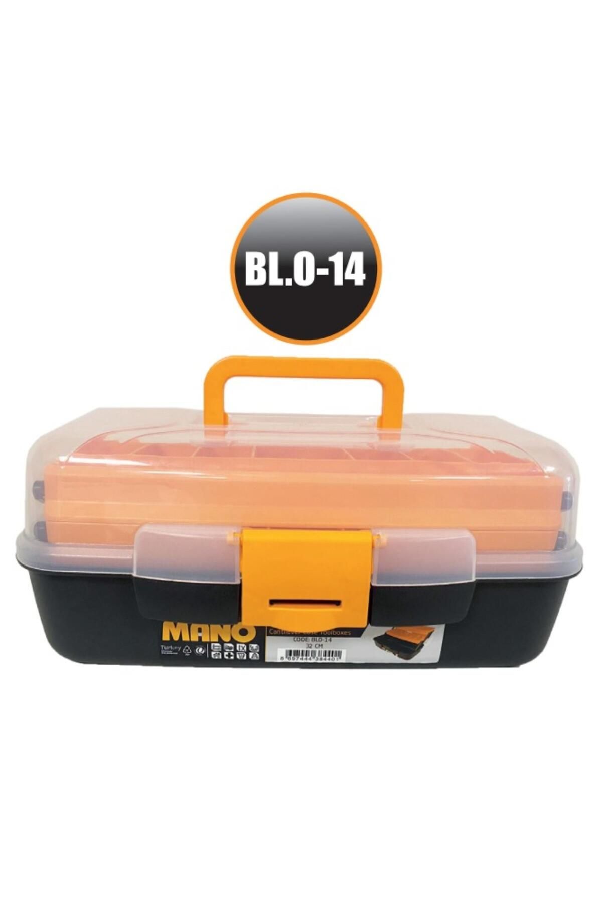Takım Çantası Raflı Takım Çantası 14'' (BL014)