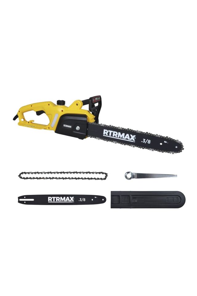 Rtm9030 Elektrikli Ağaç Kesme Motoru 1600 W 40 Cm Pala