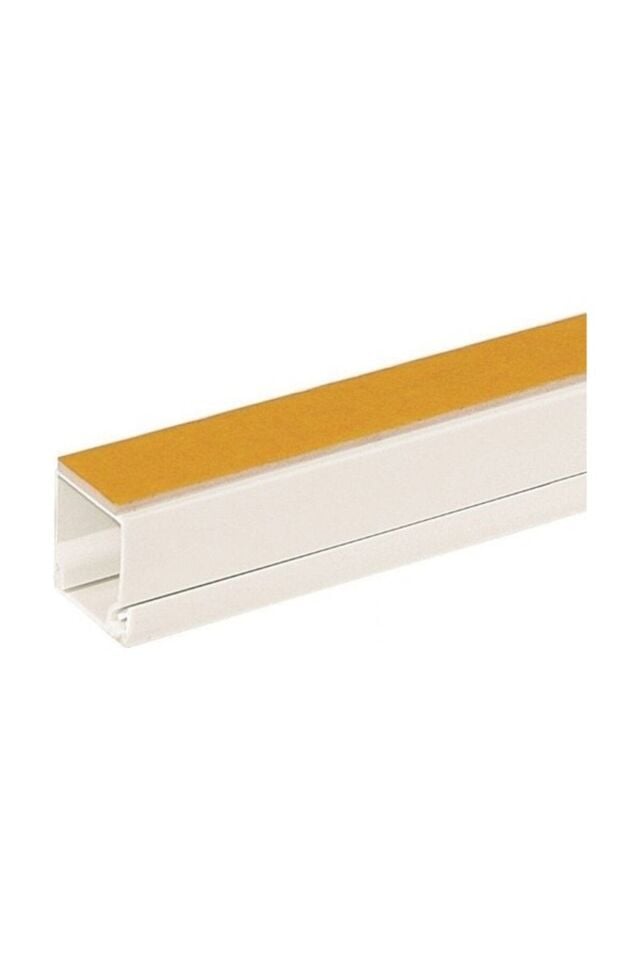 Kablo Kanalı Yapışkanlı 25 x 25 Pvc 5 ADET 10 METRE