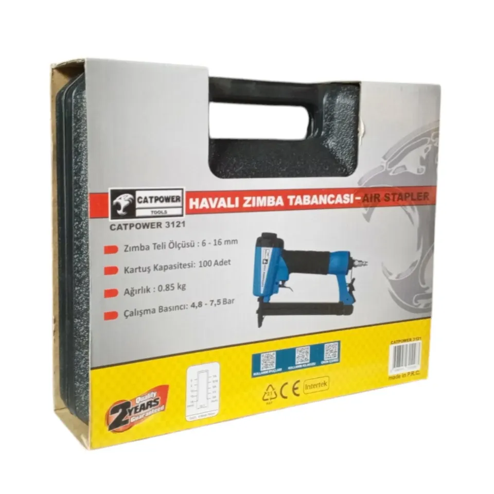 CatpowerHavalı Zımba Tabancası 6-16 MM CAT3121