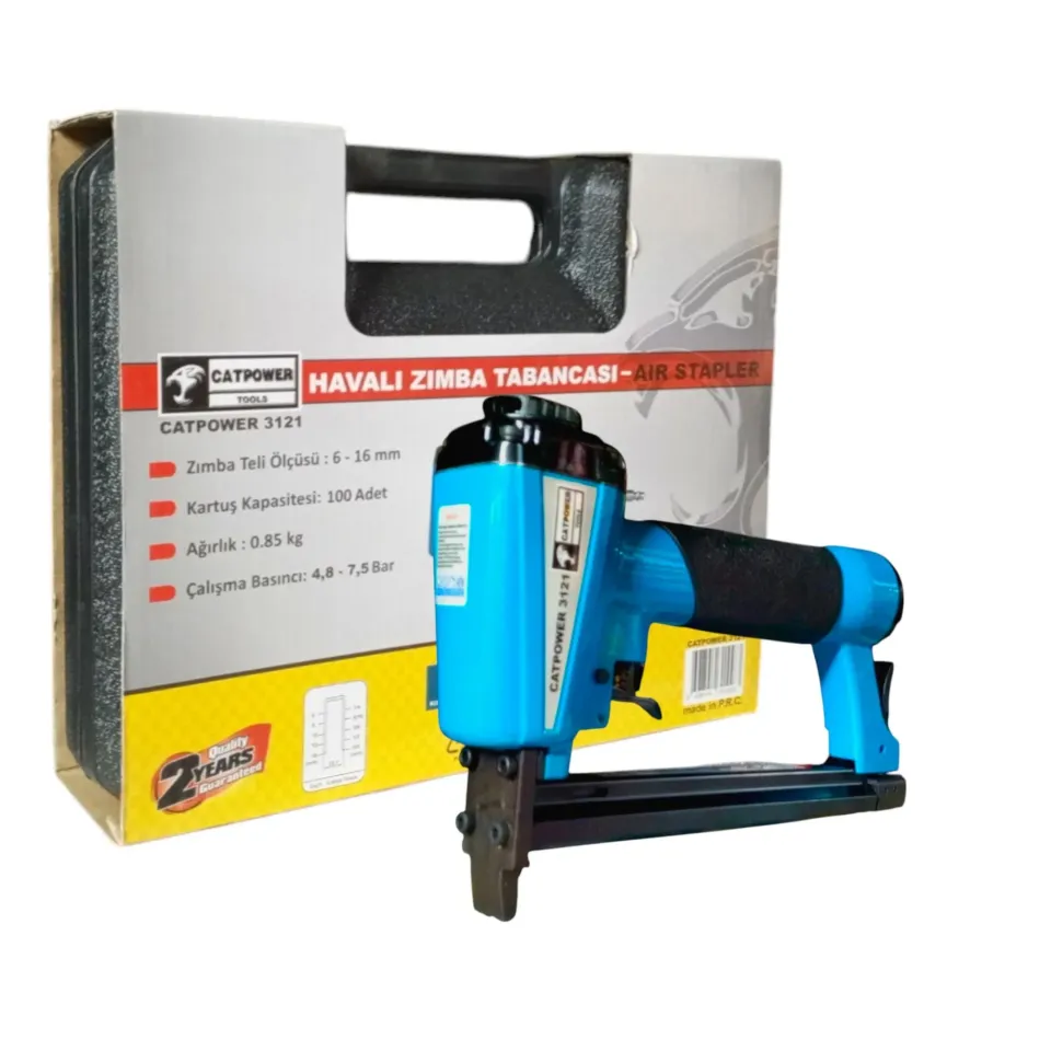 CatpowerHavalı Zımba Tabancası 6-16 MM CAT3121