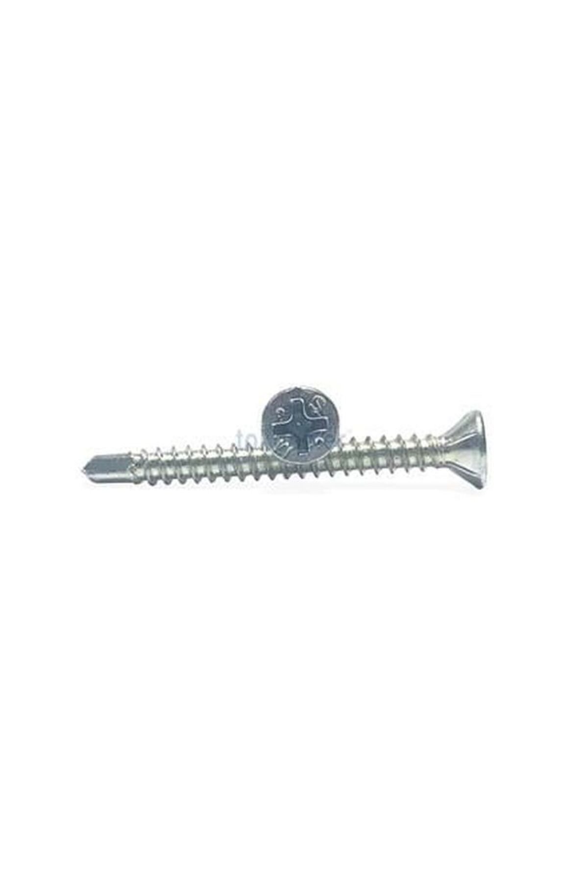 4,2x25 mm Yhb Matkap Uçlu Vida (200 Adet)