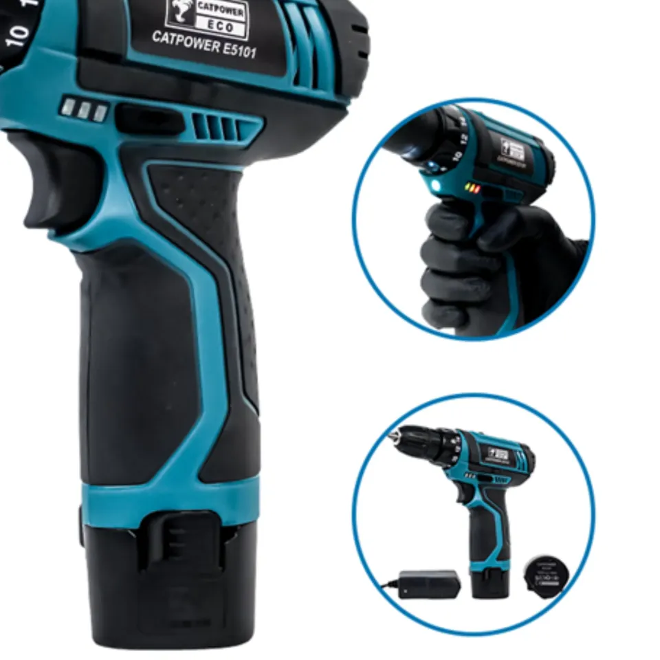 Catpower Akülü Vidalama 12 v Cate5101