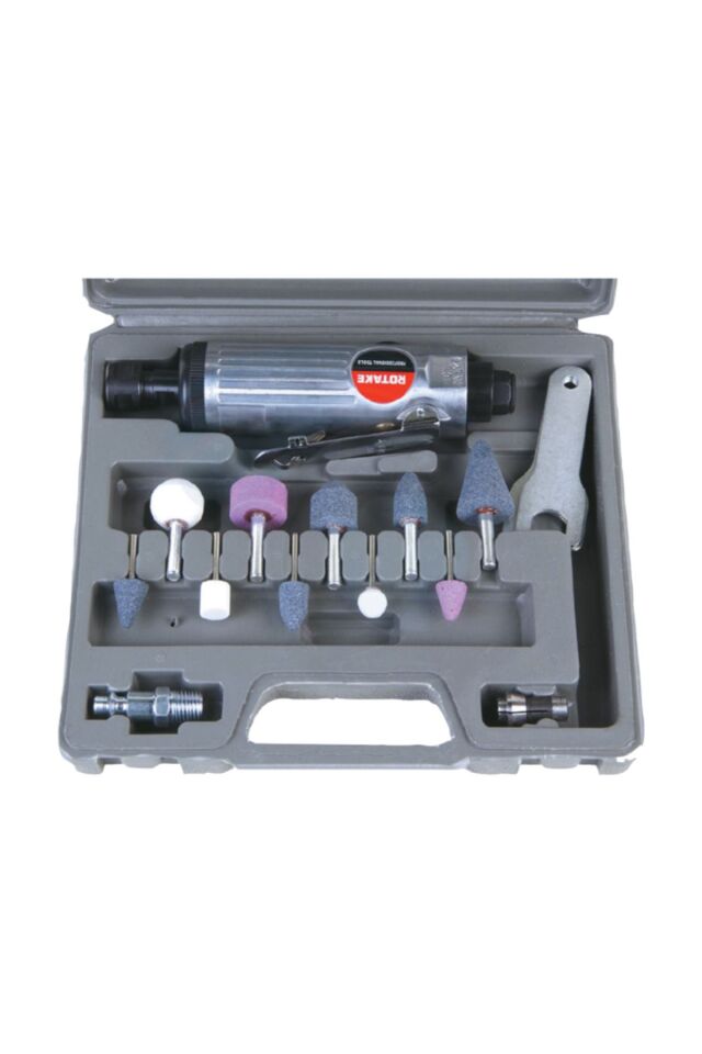 RT-1206K 16 Parça 6mm. 22000RPM Kalıpçı Taşlama Seti