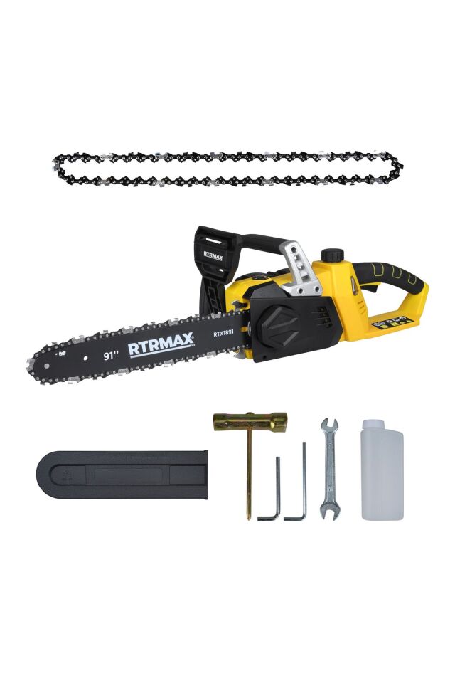 Rtx1891 Şarjlı Ağaç Kesme Motoru - Akü Hariç