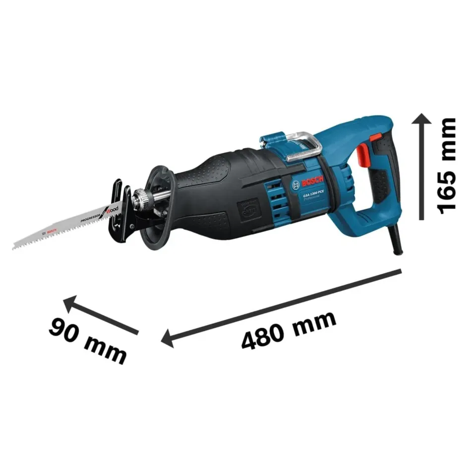 Bosch Gsa 1300 Pce Tilki Kuyruğu Testere 1300W