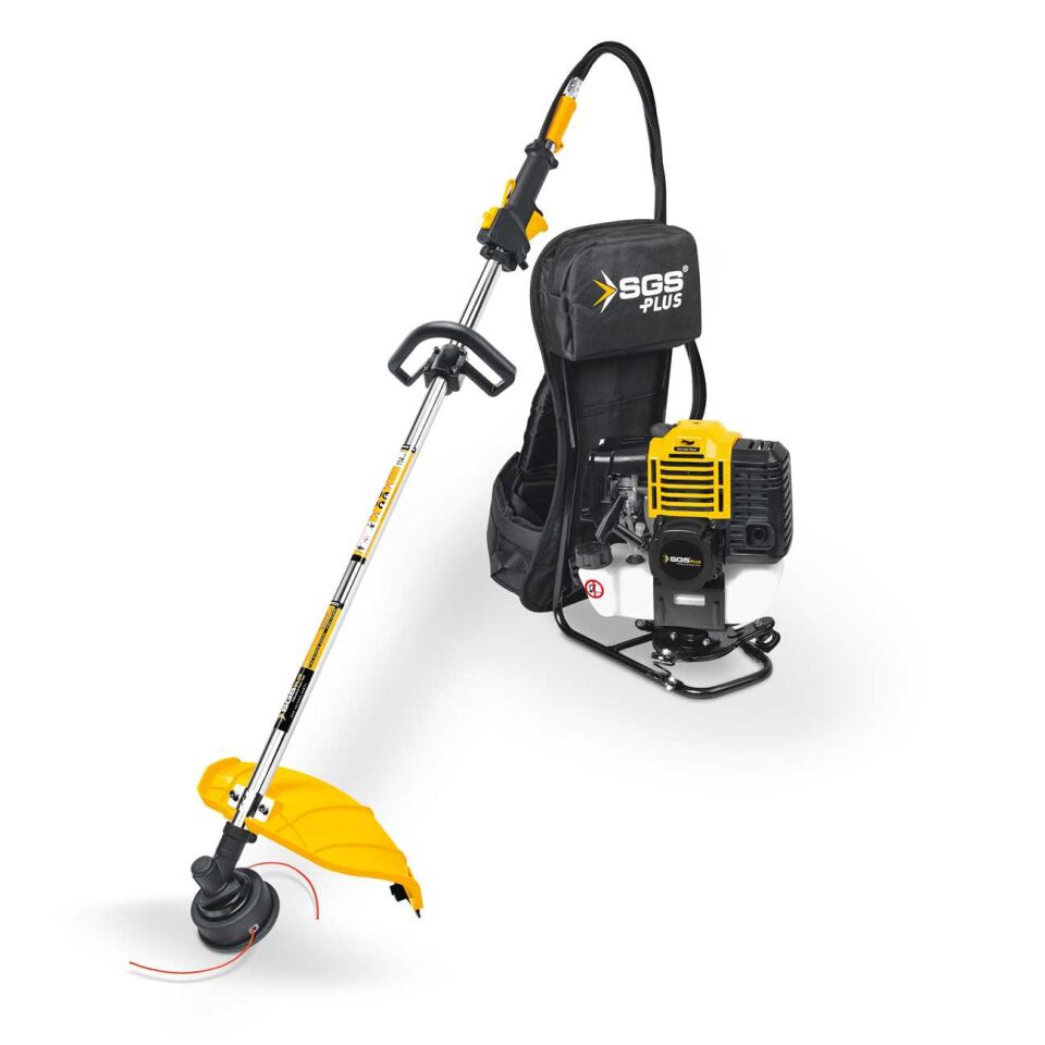 Sgs 5362 Profesyonel Benzinli Motorlu Sırt Tırpanı Makinesi 52cc