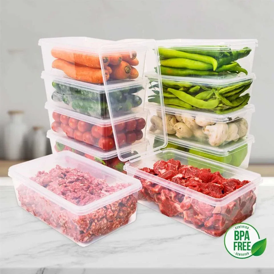 Buzluk Saklama kabı 1 Lt 10 adet