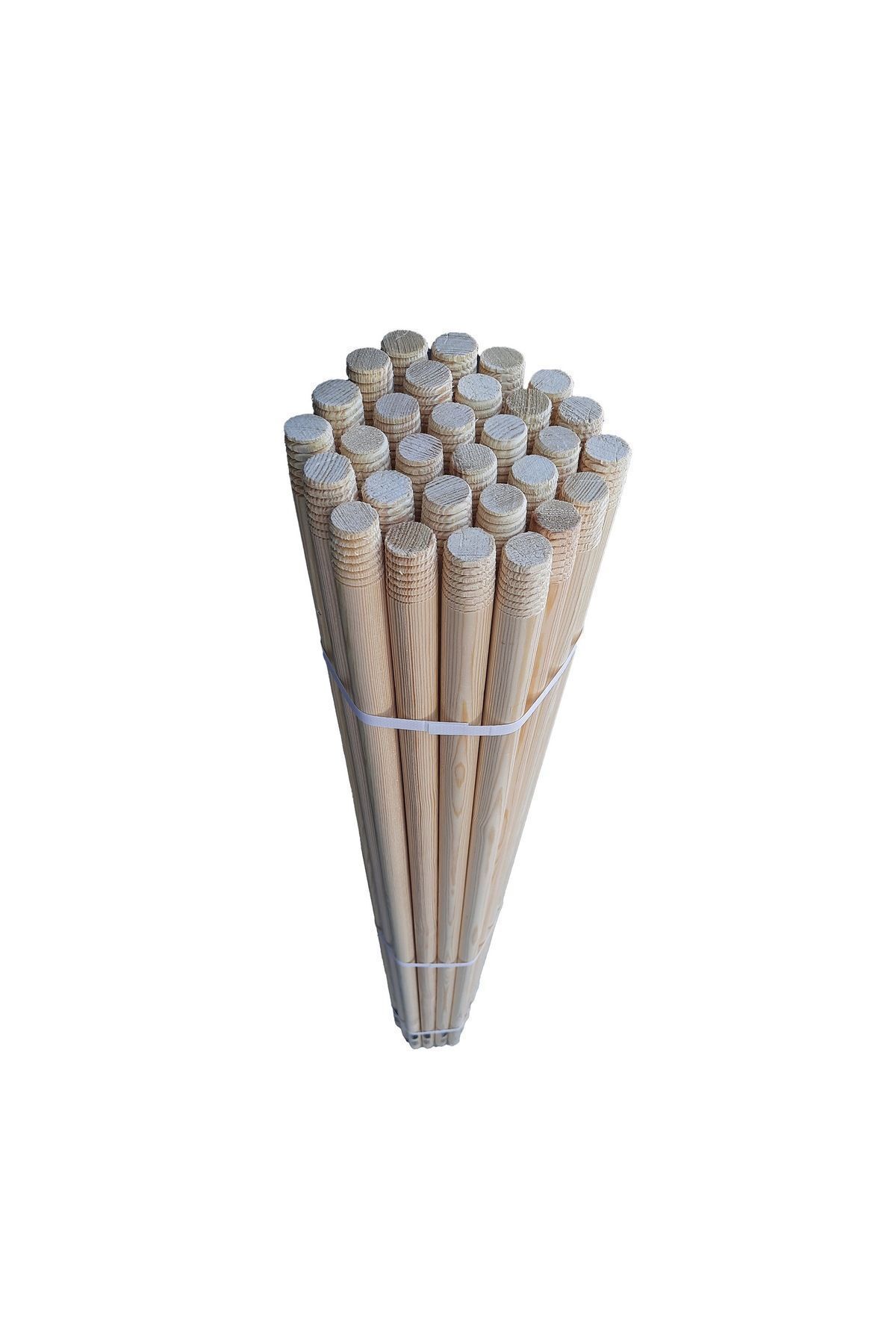 FIRÇA SAPI VİDALI (ÇAM) 120 CM