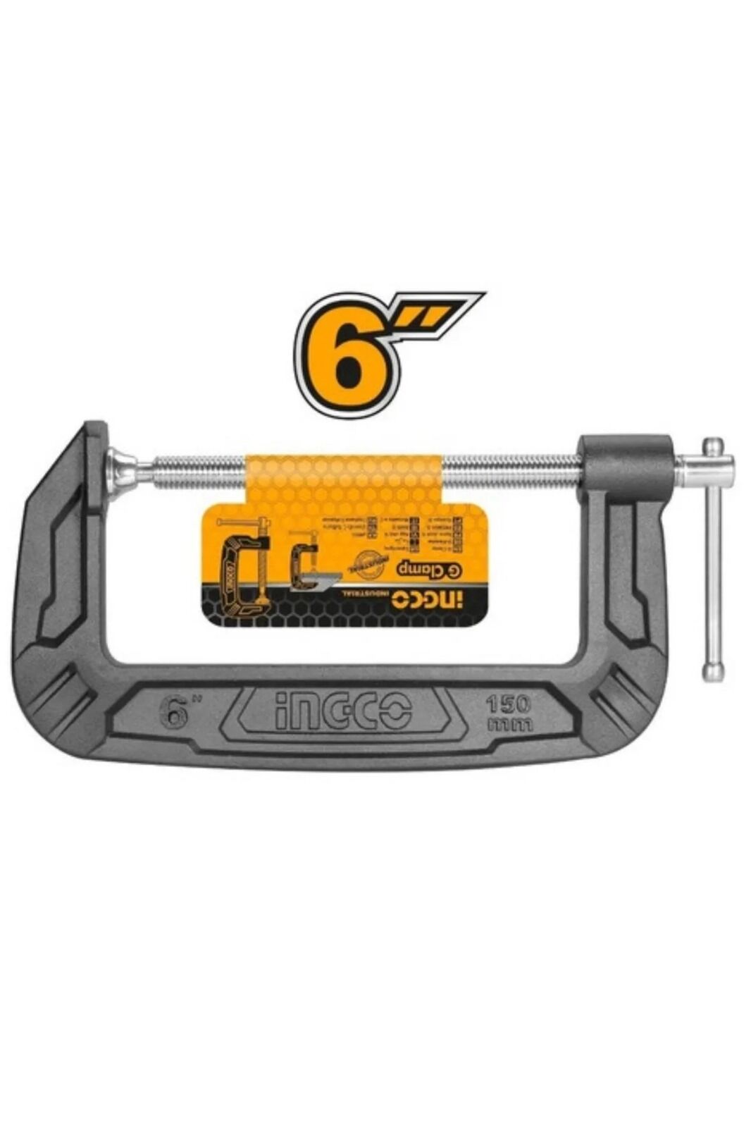 İngco Hgc0106 Endüstriyel İşkence 150 MM 6