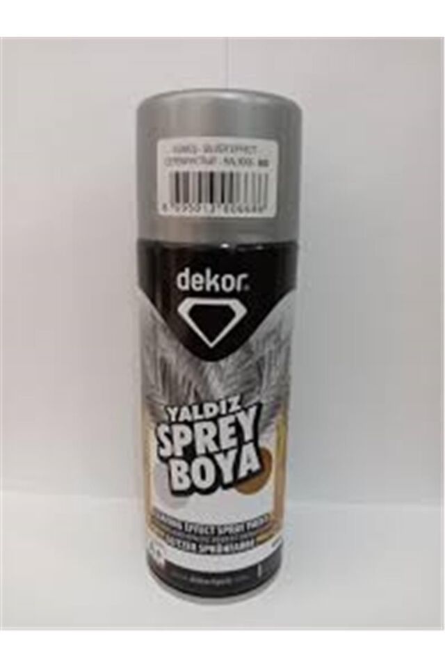 668 Gümüş Sprey Boya 400ml