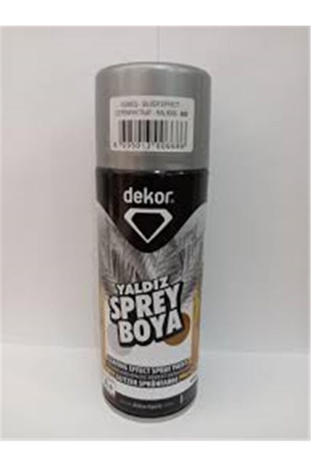 668 Gümüş Sprey Boya 400ml
