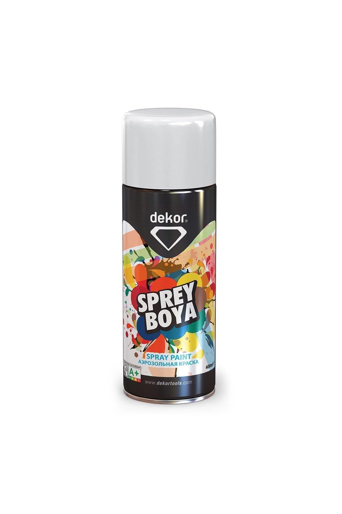 650 PARLAK BEYAZ SPREY BOYA 400ML