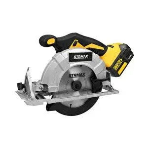 Rtrmax RTX2038B Akülü Daire Testere 165 Mm 18 V Aküsüz Kömürsüz