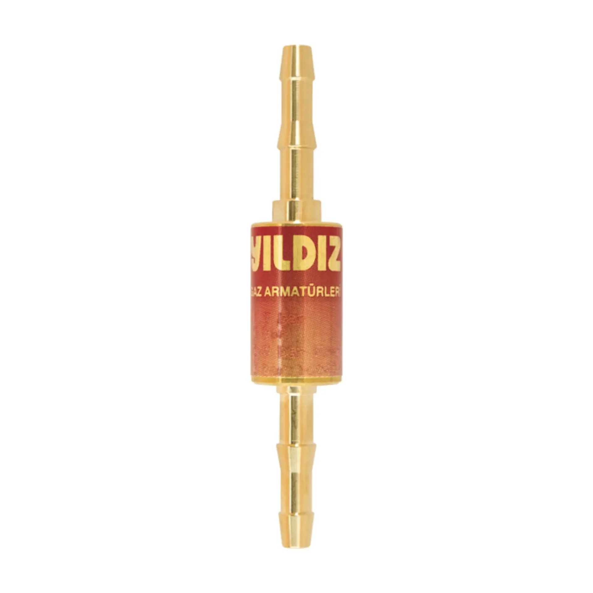 Yanıcı Gaz Hortum Arası  Emniyet Valfi Yanıcı Gaz 1018