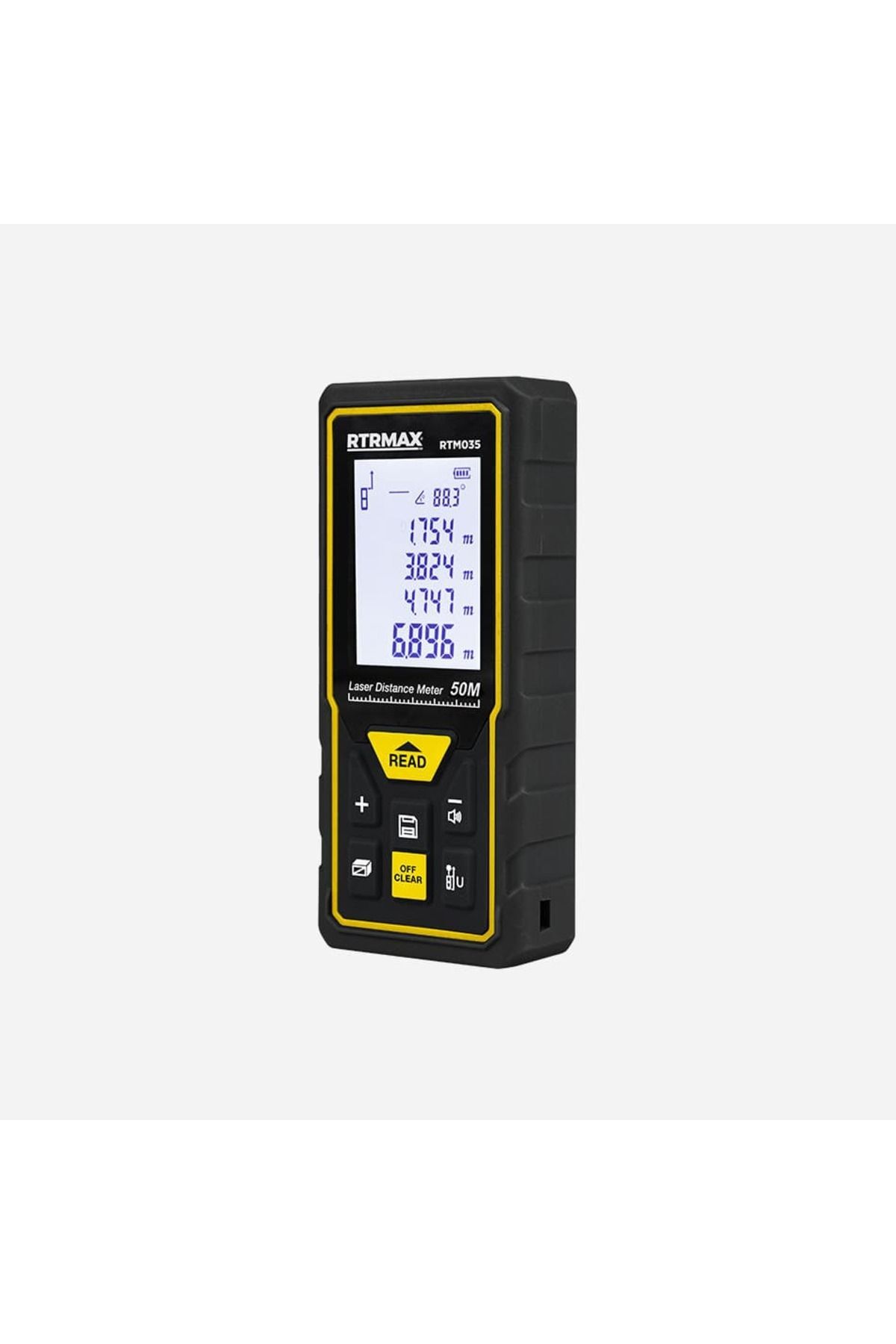 Rtm035 Lazer Mesafe Ölçer 50 Mt