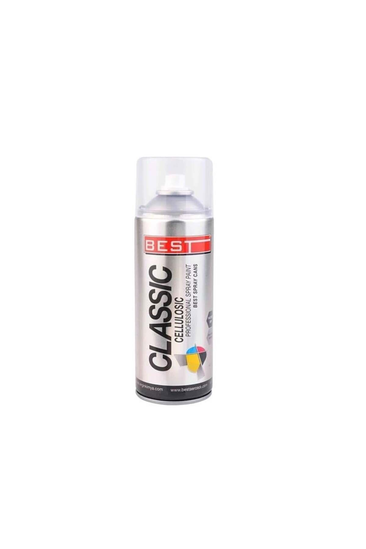 Sprey Boya Klasik Mat Siyah 400 ml