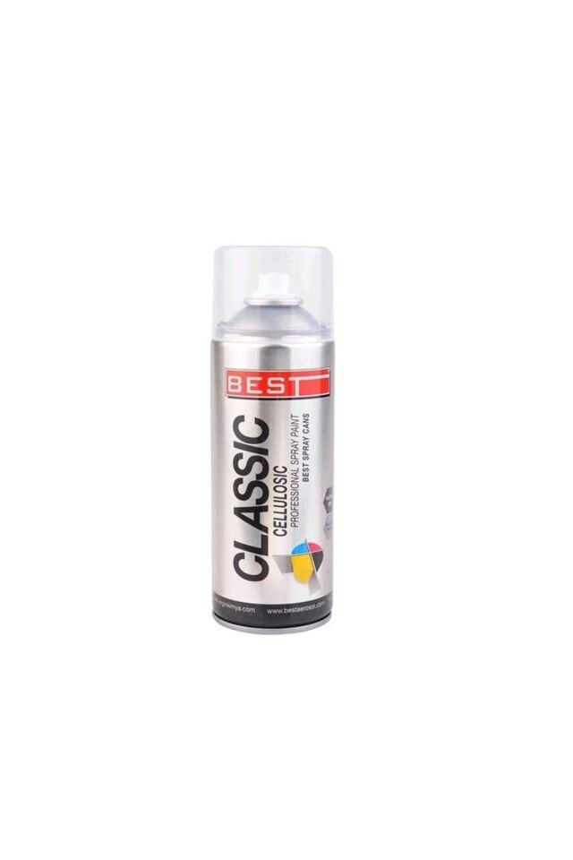 Sprey Boya Klasik Mat Siyah 400 ml