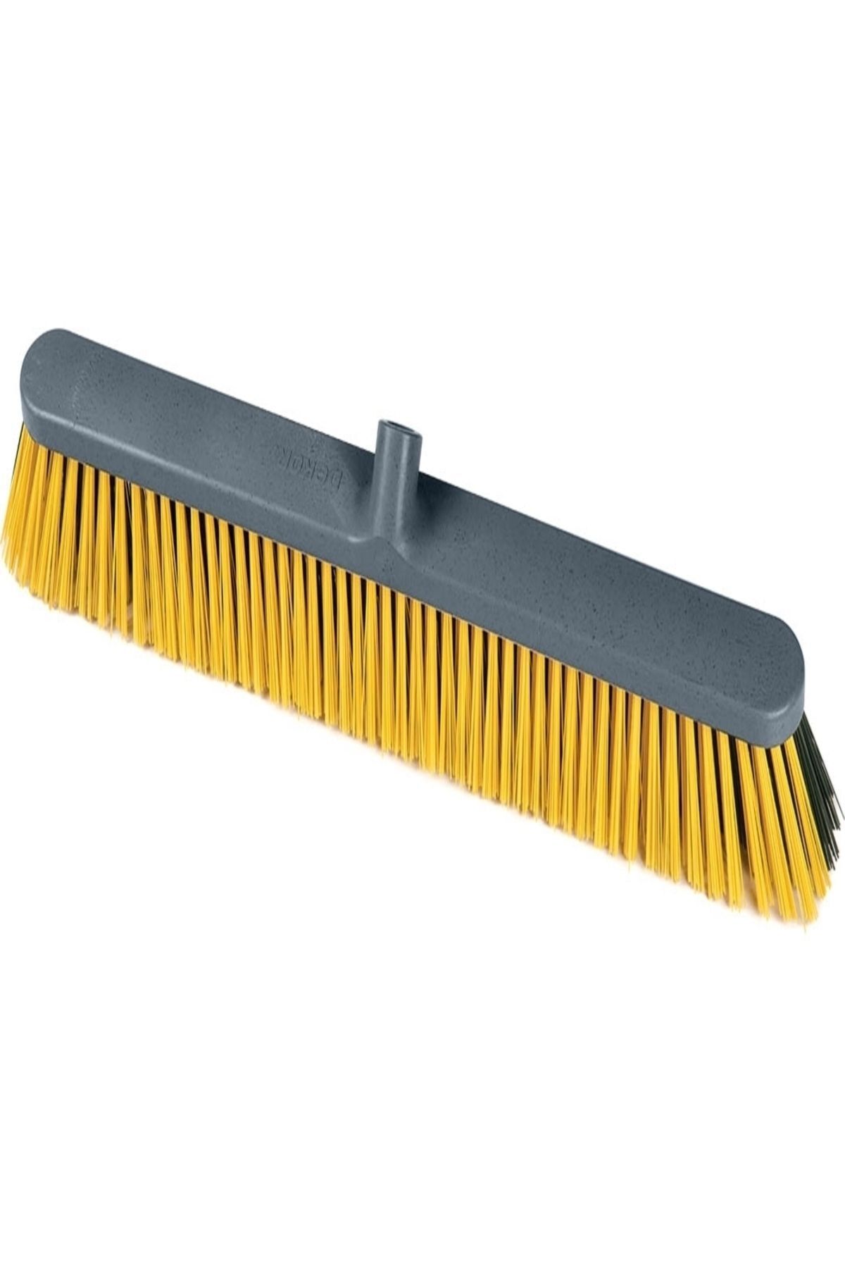 6258 DEKOR Premium Plastik Bahçe Fırçası 60 cm