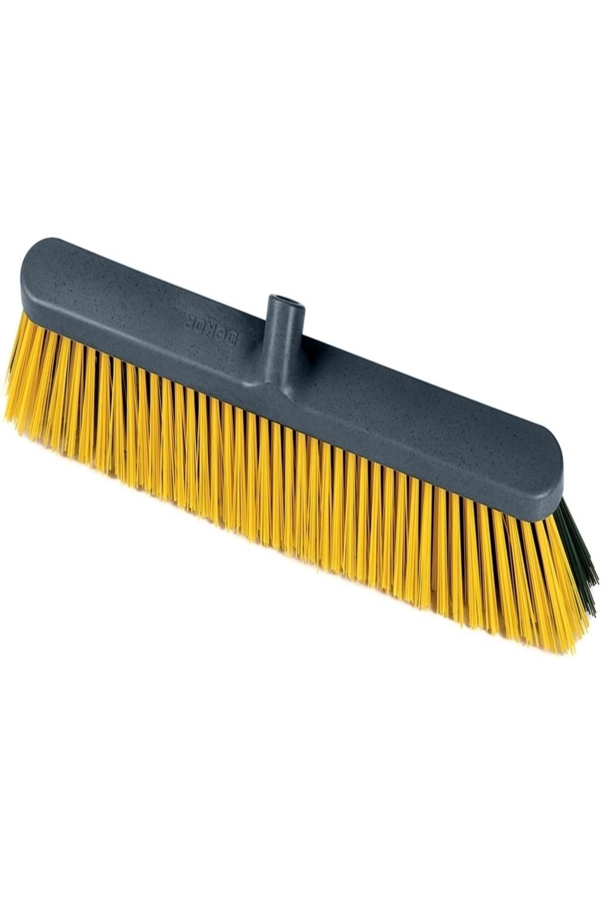 6257 DEKOR Premium Plastik Bahçe Fırçası 50 cm