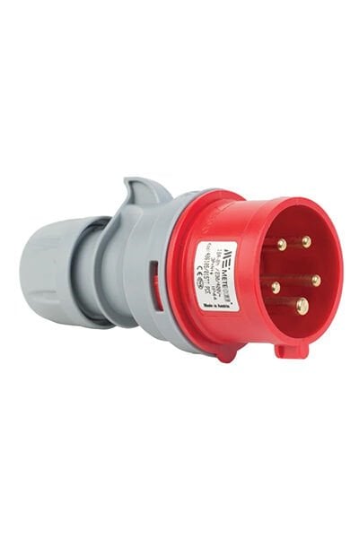 Mete Enerji 406105 5x16a 3p+n+e 6h/50-60hz 380-415v Ip44 Cee Norm Duz Fıs