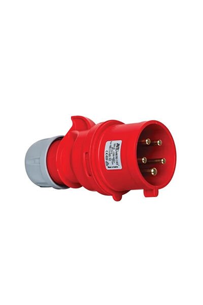 Mete Enerji 406111v 5x32a 3p+n+e 6h/50-60hz 380-415V Ip44 Cee Norm Duz Fıs
