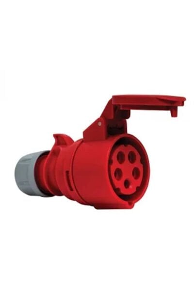Mete Enerjı 406405v 5x16a 3p+n+e 6h/50-60hz 380-415v Ip44 Cee Norm Uzatma Prızı