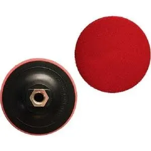 Velcro Taban zımpara 115 MM M14 Kırmızı
