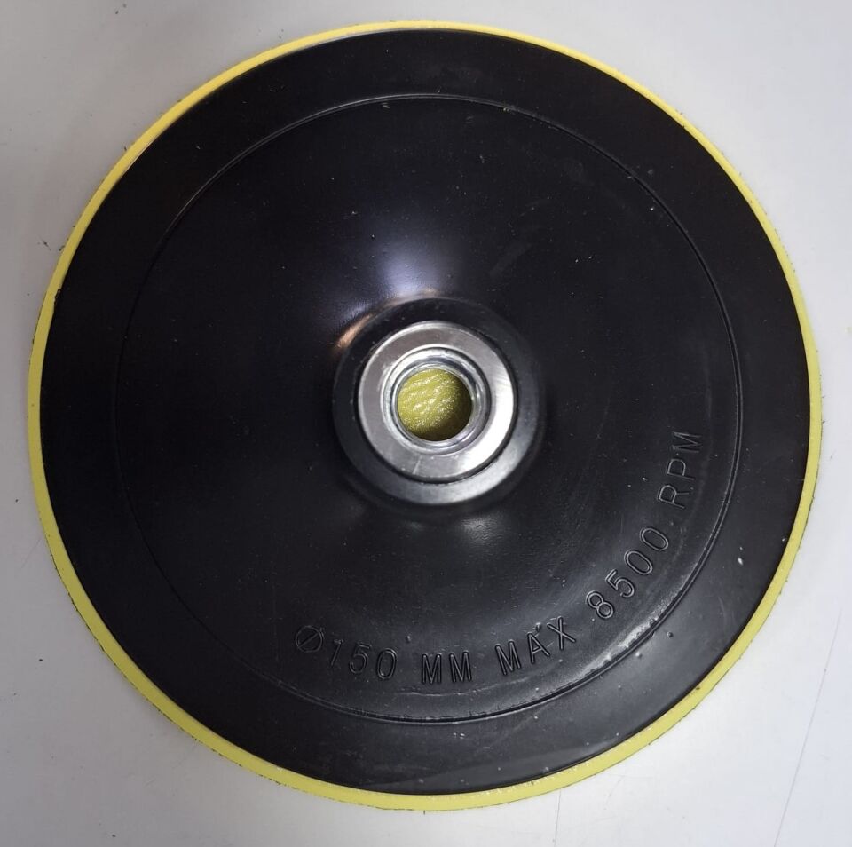 Velcro Zımpata Tabanı 125 MM