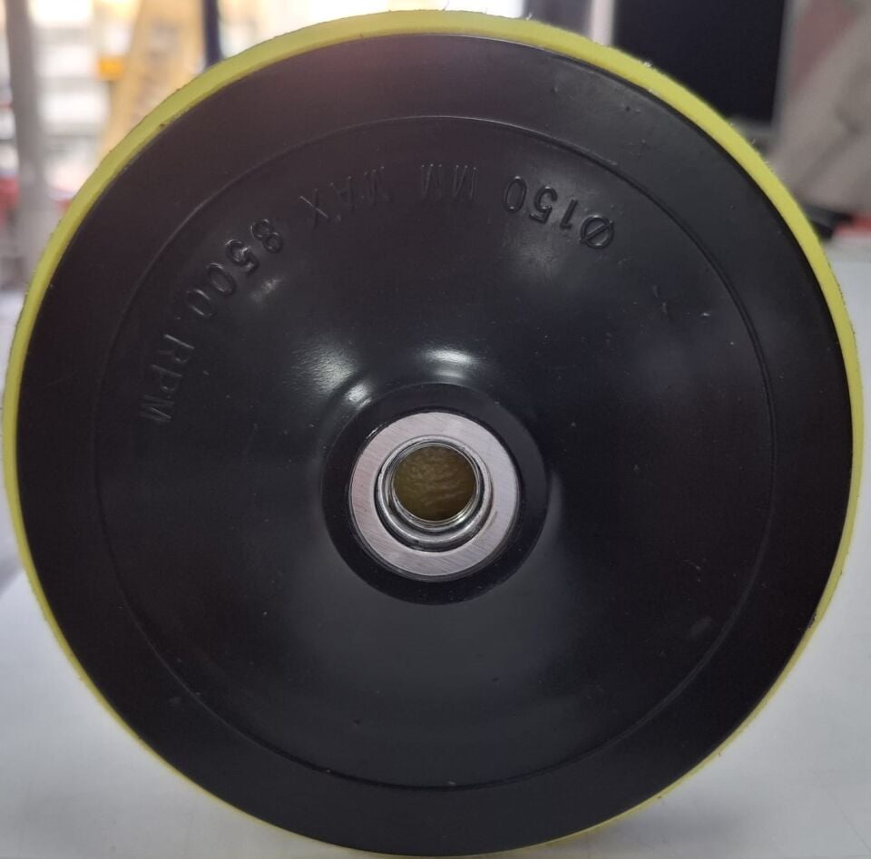 Velcro Zımpata Tabanı 125 MM