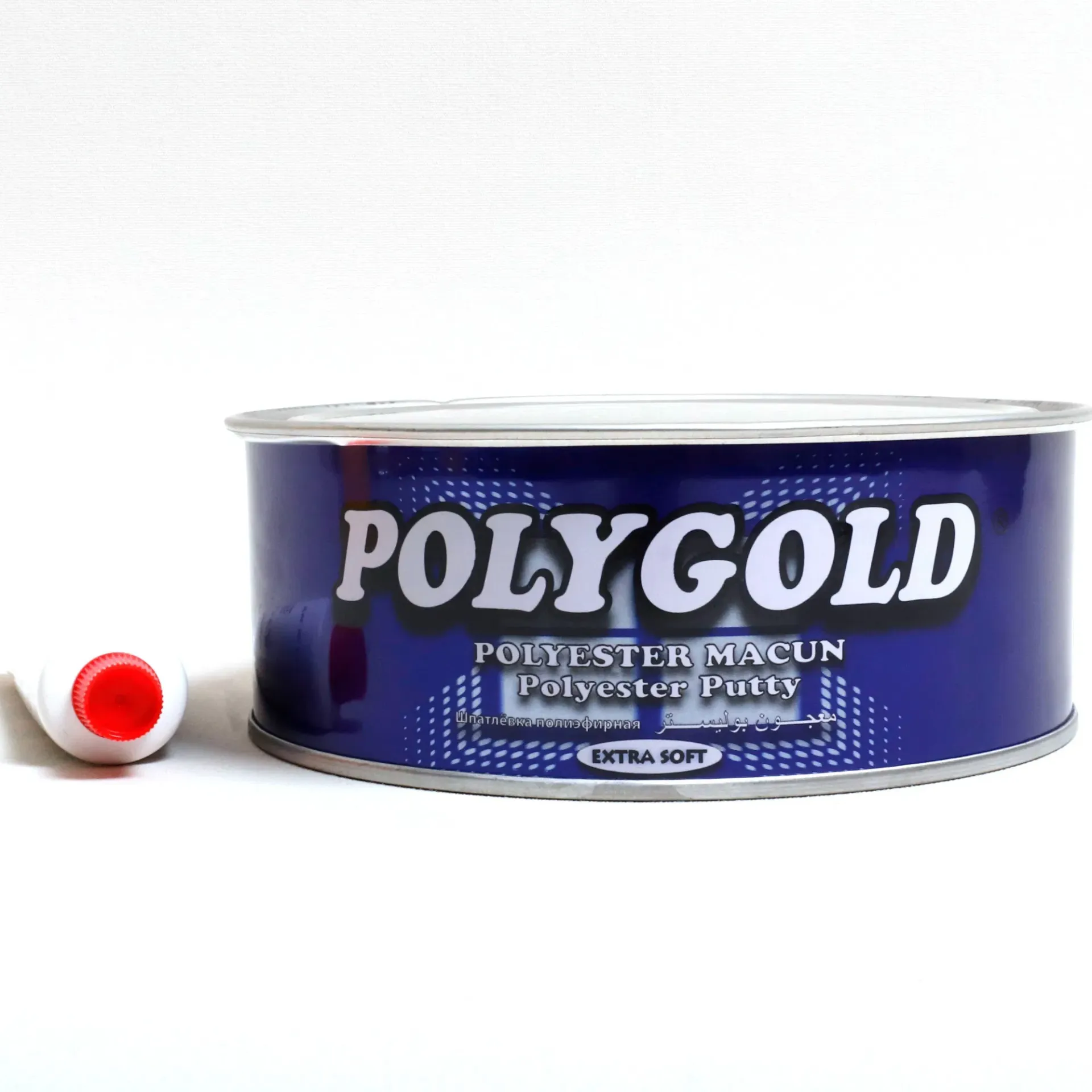 Polygold Oto Polyester Çelik Macun 1 kg
