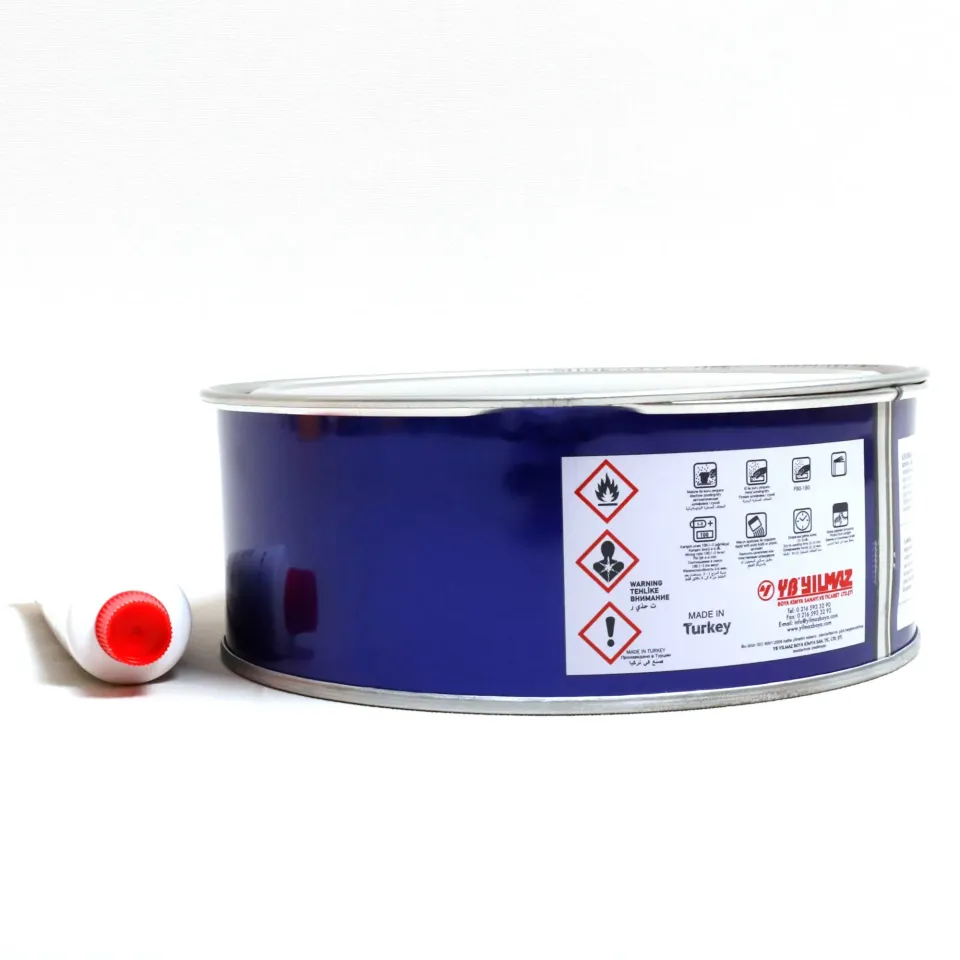 Polygold Oto Polyester Çelik Macun 1 kg