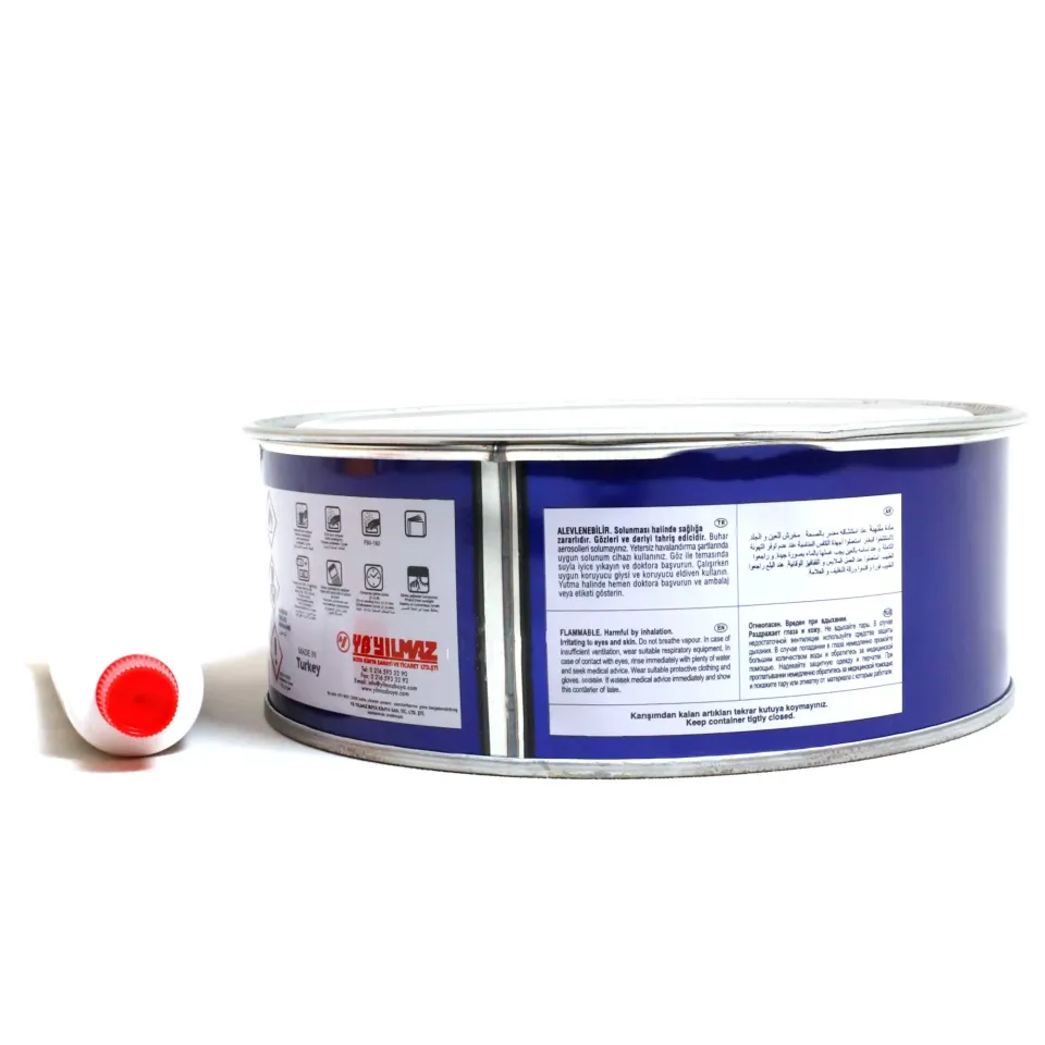 Polygold Oto Polyester Çelik Macun 1 kg