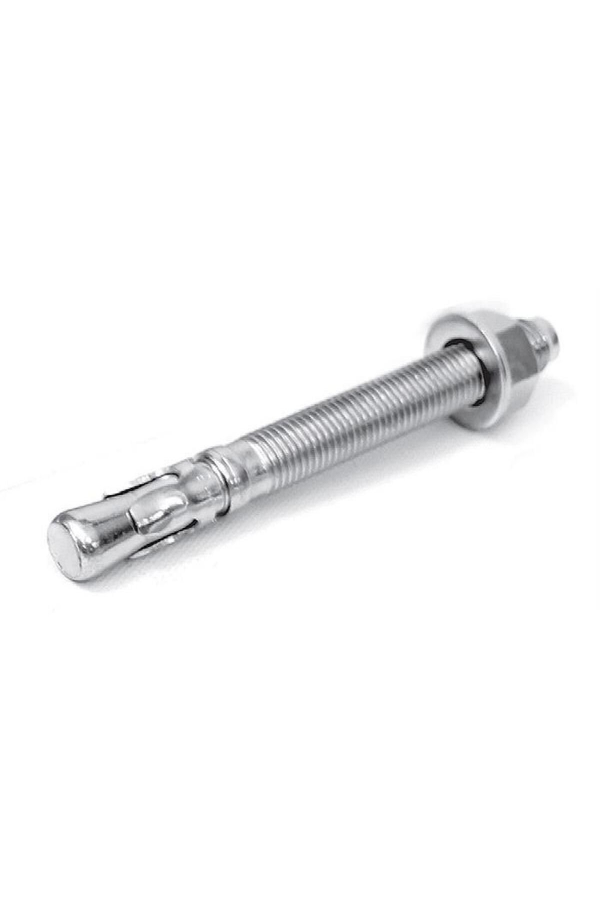 Klipsli Çelik Dübel M16X145 mm
