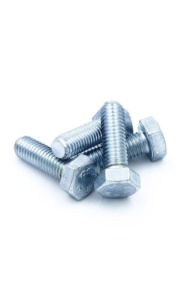 M20x70mm 8.8  Altı Köşe Tam Diş Civata 20 Adet