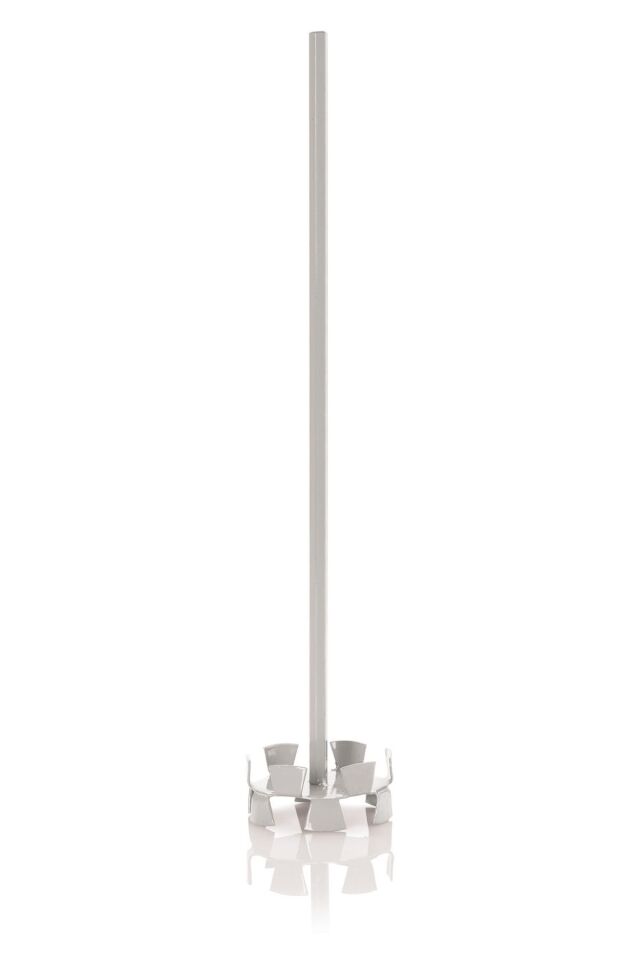Kelebek Mıkser Uç Yarı Akışkan Materyaller Ø 9 Cm Boy:47 Cm