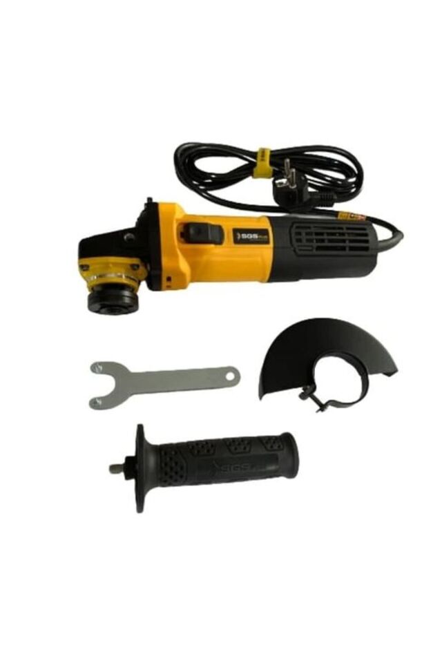 Plus 5109 Hi-Tech Profesyonel Avuç Taşlama makinesi 750 Watt