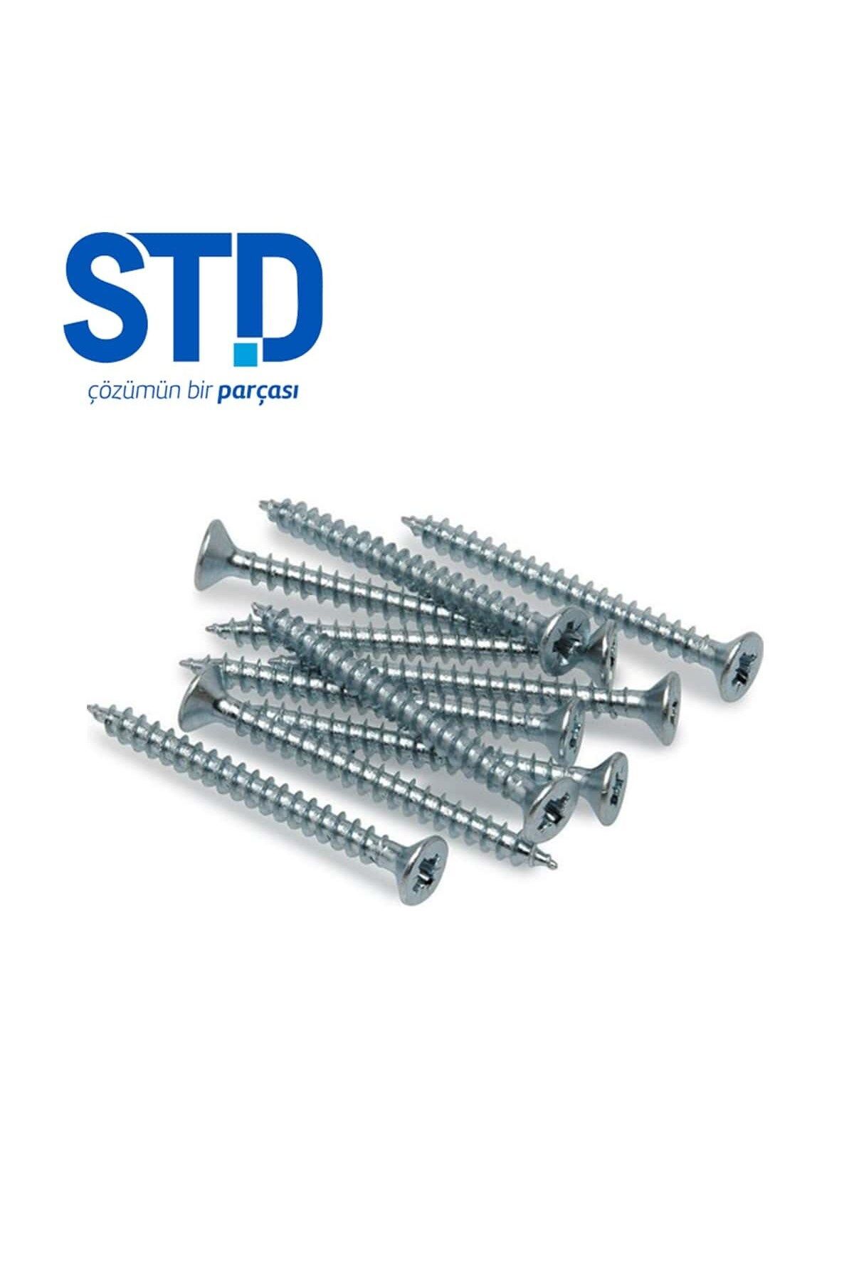 6x100 SUNTA VİDASI ( 1 PAKET 100 ADET )