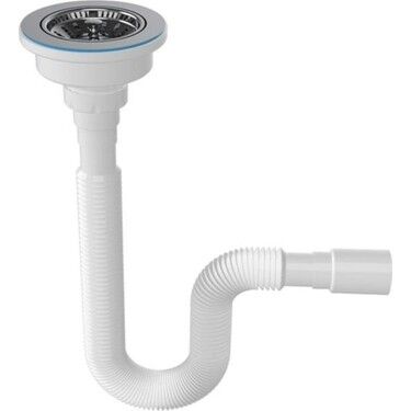 Gırtlak Lavabo Eviye Sifonu Uzun