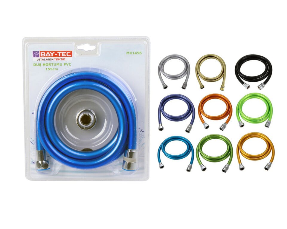 Mk1456 Pvc Duş Hortum 155 Cm
