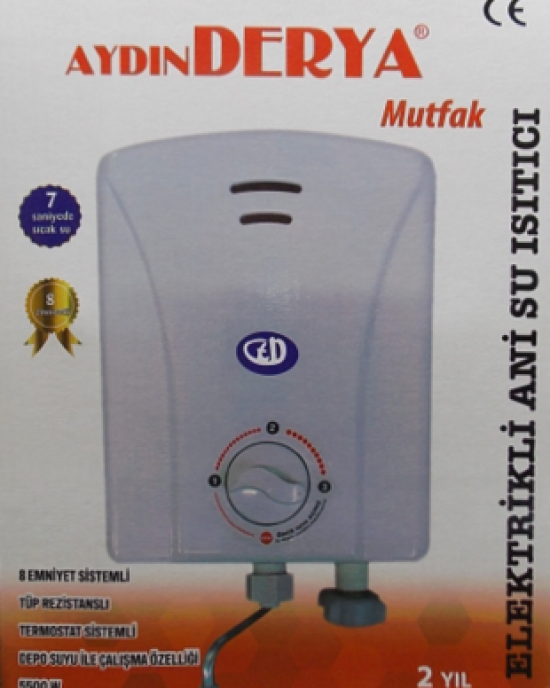 Elektrikli Hızlı Su Isıtıcısı Mutfak