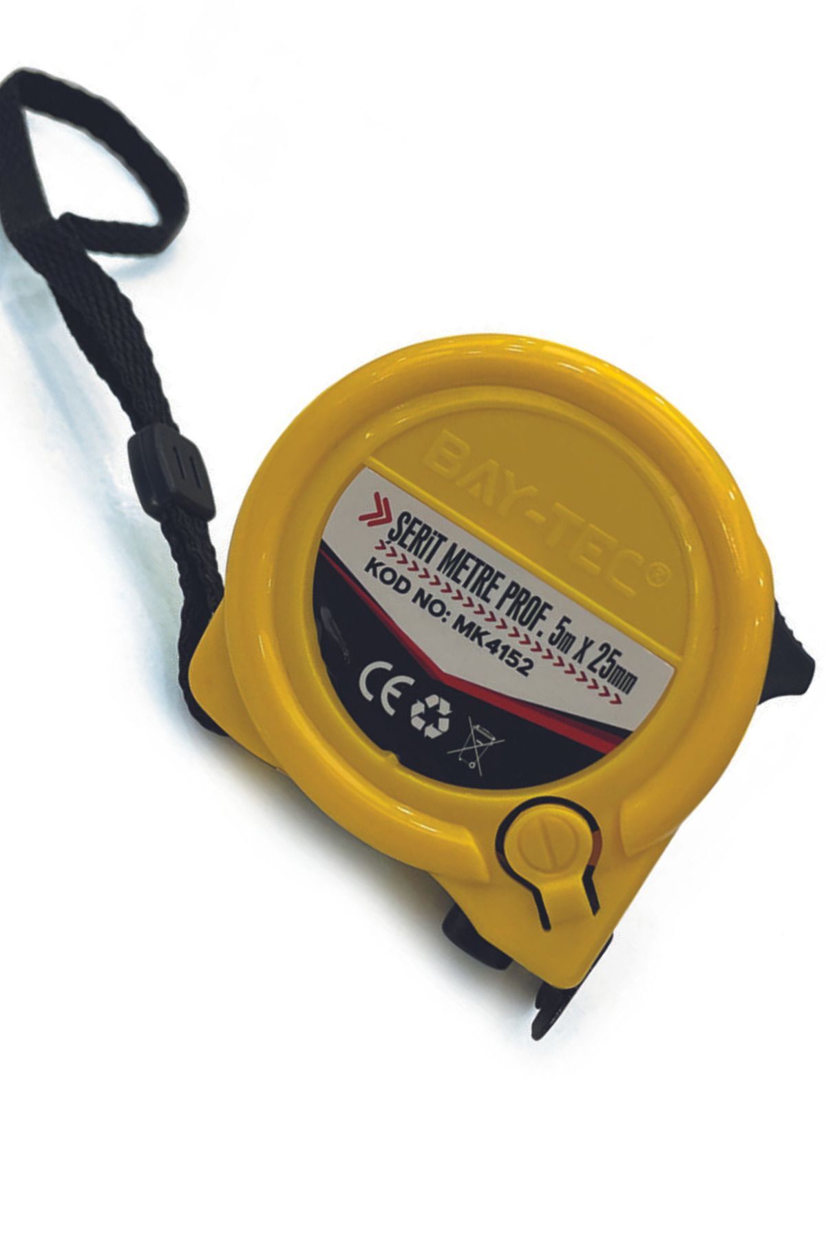 Bay-tec Şerit Metre Prof 25mmx5m