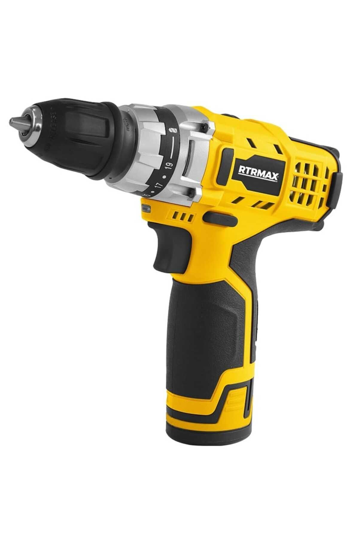 12V Çift Akü 1.5 AH Darbesiz Matkap